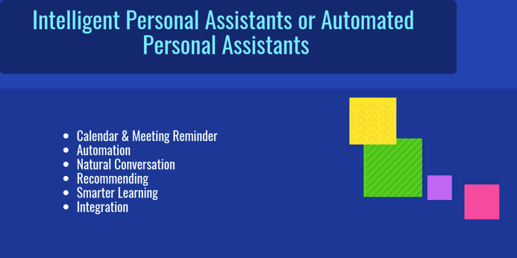 Top 22 Intelligent Personal Assistants or Automated Personal Assistants in  2021 - Reviews, Features, Pricing, Comparison - PAT RESEARCH: B2B Reviews,  Buying Guides & Best Practices